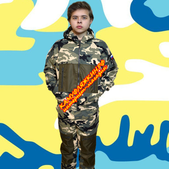 камуфляжный костюм нато фото-9