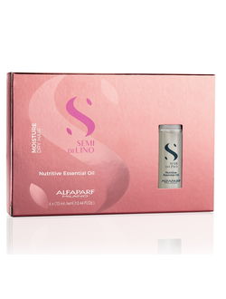 Увлажняющее масло для сухих волос ALFAPARF SDL Moisture Nutritive Essential Oil (1 ампула)