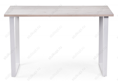 Стол Лота Лофт 120 25 мм юта / белый матовый