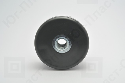 Заглушка мебельная D-51мм с гайкой М10