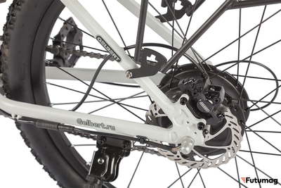 Электровелосипед Gelbert Ran 2 ST серый