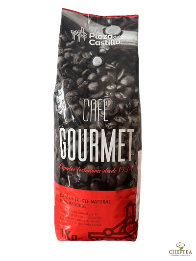 Кофе Plaza del Castillo Delicatessen 100% Арабика в зернах (1 кг)