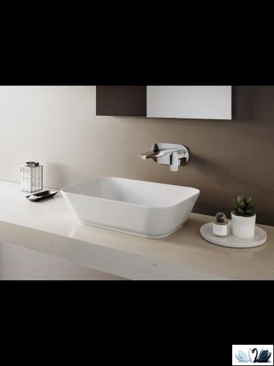 Раковина Vitra Geo 7425B003-0012, 60 х 39,5 см, накладная