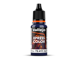 Vallejo: Краска акриловая Xpress Color 72.411 "Mystic Blue"