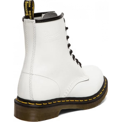 Ботинки Dr Martens 1460 White Smooth мужские
