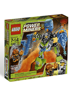Lego Power Miners