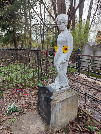 ЭКСКУРСИЯ "ИСТОРИЯ И ЛЕГЕНДЫ ПЯТНИЦКОГО НЕКРОПОЛЯ"
