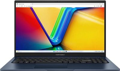 Asus VivoBook X1504VA-BQ2879 15.6" IPS FHD i3 1315U 8Gb, (SSD)512Gb Dos Синий