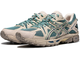 Asics Gel Kahana 8 Khaki Blue Белые с зеленым