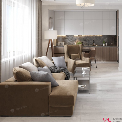 ABA ламинат Alpine Floor Premium XL Дуб Морская Пена ECO 7-21 купить на vinyl-laminat.ru