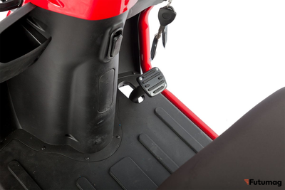 Электротрицикл Rutrike Gelbert Kappa 48V/60V 650Вт красный