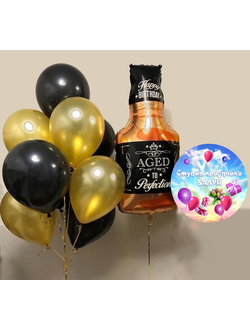 10 шаров на грузе + фигура