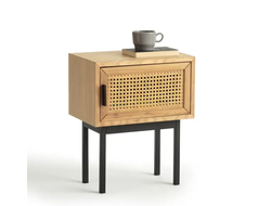 Тумба с 1 дверцей из плетеного ротанга WASKA купить в Севастополе