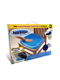Гелевая подушка Egg Sitter на сидение для снятия напряжения ОПТОМ
