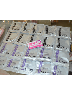 OLLIN Professional Осветляющий порошок с ароматом лаванды Blond, вес 30 г