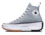 Converse Run Star Hike серые на платформе