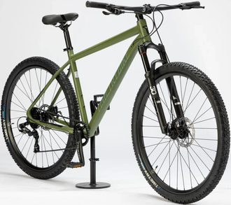 Горный велосипед Timetry TT325 8ск 27.5, рама 16" Зеленый