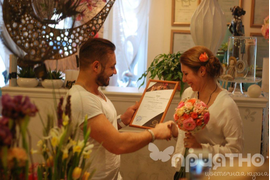 Слава Роска и Цветочная кухня "Приятно"