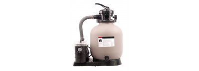Бассейн AZURO 403DL (5,5х1,2) (лестница, скиммер-пакет, песчанная фильтровальная установка)