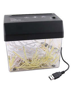 Usb шредер