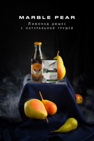 Табак Burn Peter Marble Pear Дюшес 50 гр