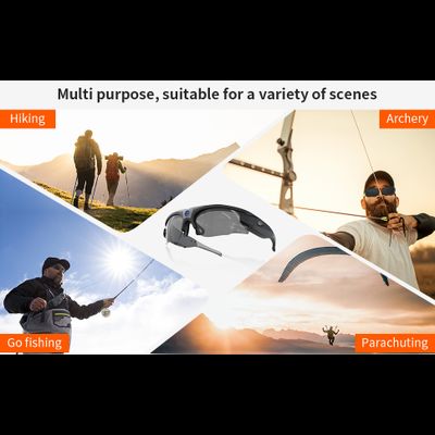 Солнцезащитные очки с Wi-Fi IP-камерой DP-LANJIE