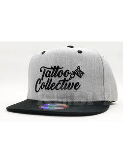 Кепка Tattoo Collective black