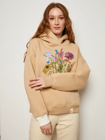 ЖЕНСКОЕ ХУДИ "ПРОРАСТАЙ"