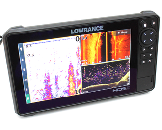 Эхолот-картплоттер Lowrance HDS-9 Live с Active Imaging 3-in-1 Transducer русский язык