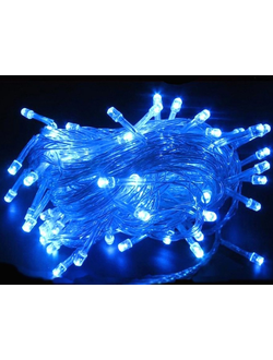 Гирлянда "Нить" LED, 9-10 м, 220v, МИКС