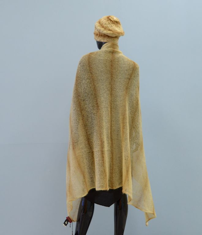 Шарф Vizio 7014 SX светло - коричневый