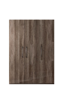 ШКАФ 3 ДВЕРИ MEDEA (L163*P60*H230) MEBVOAR03 STATUS