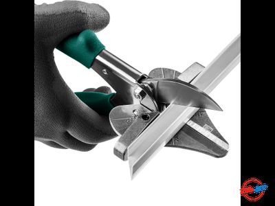 Угловые ножницы для пластмассовых и резиновых профилей Kraftool 23372