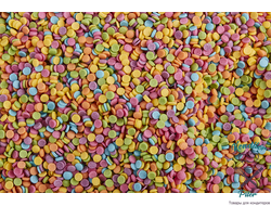 Посыпка "Конфетти мини пастельные", 50 гр