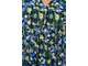 Женственная  туника из штапеля &quot;ВАСИЛИНА&quot; арт. 224025 (цвет синий) размеры 50-64