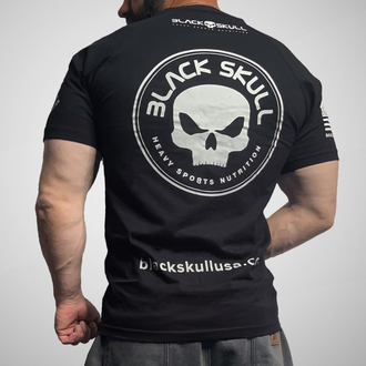 Футболка спортивная Black Scull черный