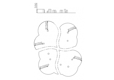 1499.10 Столики-стульчики «Эко стайл» тип-2