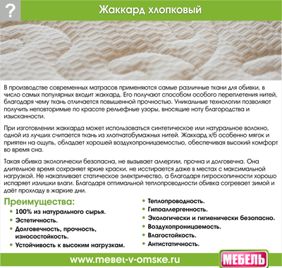 Наматрасник с наполнением синтепон