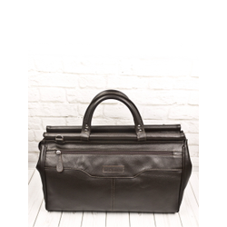 Кожаный саквояж Altamura brown (арт. 4025-04)