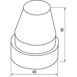 (УС06) Датчик освещенности - фотоэлемент (10 А)