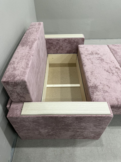 Мини диван с накладками МДФ (З)