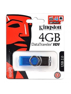 Флешка USB Kingston 4Gb ОПТОМ