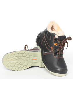 Ботинки МИСТРАЛЬ утепленные(иск мех) с МП и с АС