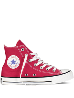 Кеды Converse All Star Red высокие красные мужские M9621