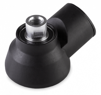 ПЫЛЕУДАЛЯЮЩАЯ НАСАДКА C ЦЕНТРАТОРОМ М16 (НАР.) - М18 (ВНУТР.)