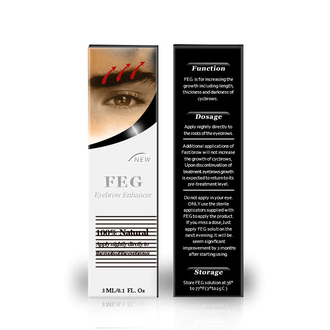 Средство для роста бровей FEG Eyebrow Enhancer (3ml) - ORIGINAL