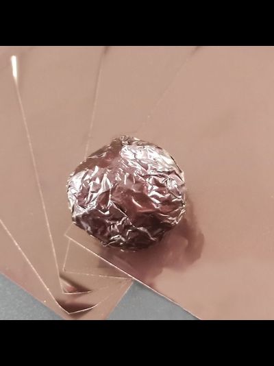 Бумага для бенто-торта 18*18 см (100 шт), принт Клубника в Калининграде