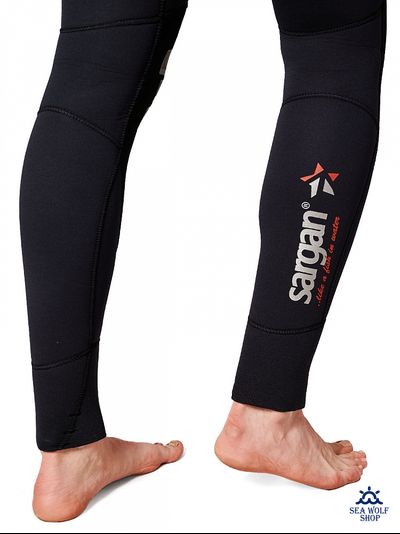 Гидрокостюм неопрен 9мм Sargan "СИВУЧ 2.0" р.ML-50