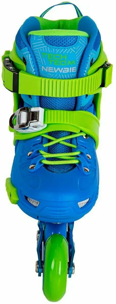 Роликовые коньки Tech Team Newbie new р.32-35 (M) синий