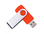 USB FLASH-КАРТА под нанесение пластик-металл UL101P 8 GB КРАСНЫЙ